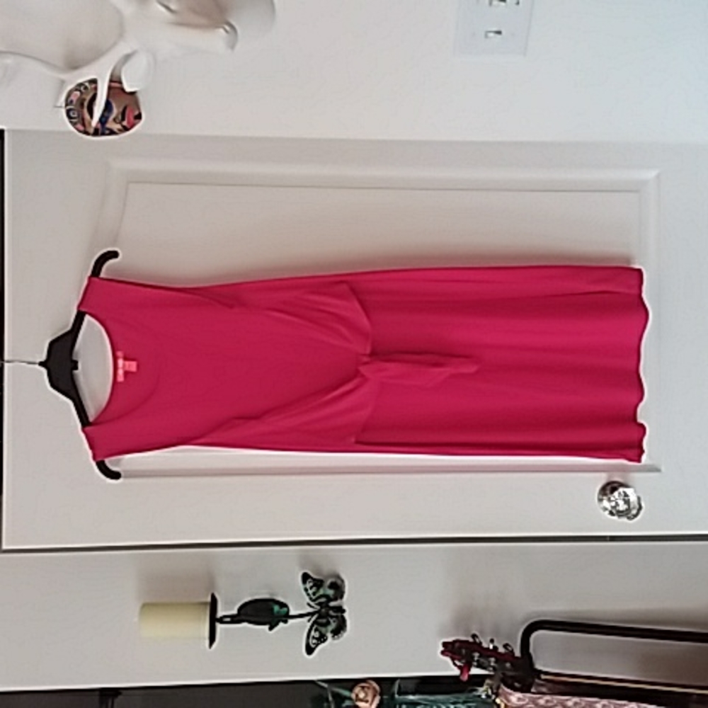 Joe fresh tie front tank dress
